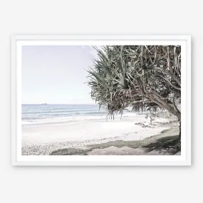 Coastline Photo Art Print