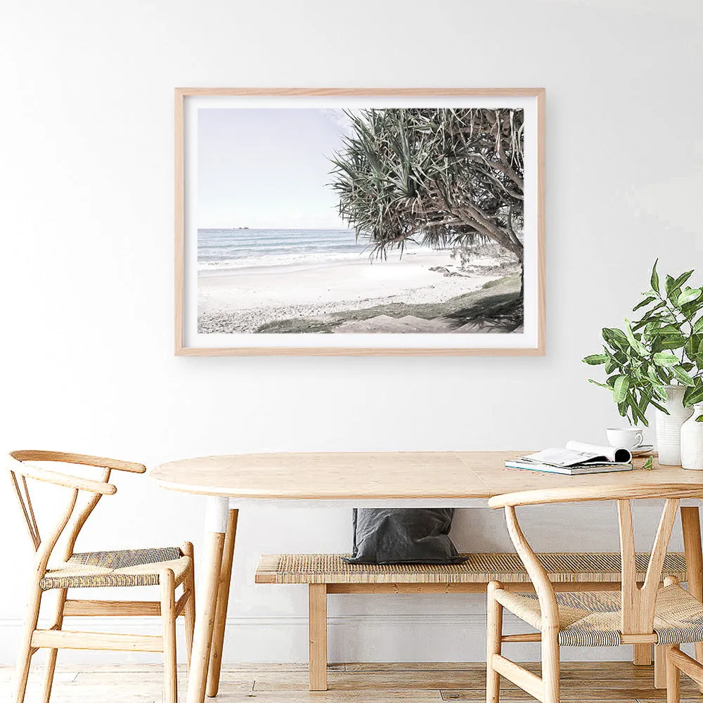 Coastline Photo Art Print