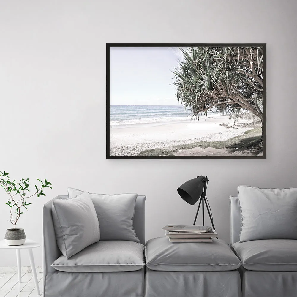 Coastline Photo Art Print