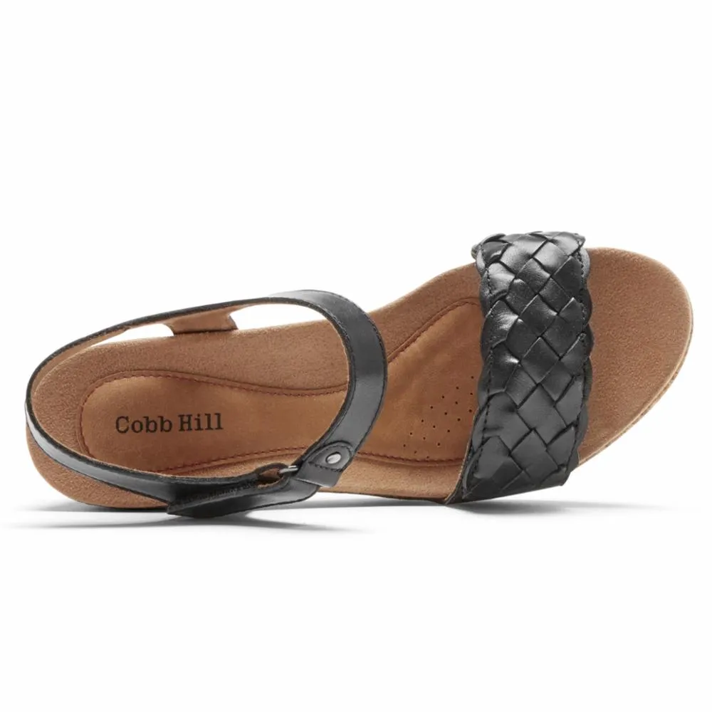 Cobb Hill ALLEAH ADJUSTABLE STRAP BLACK