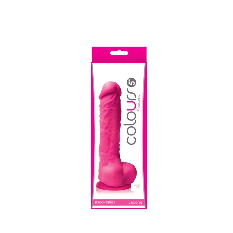 Colours - Pleasures - 5" Realistic Dildo w/ Suction Cup