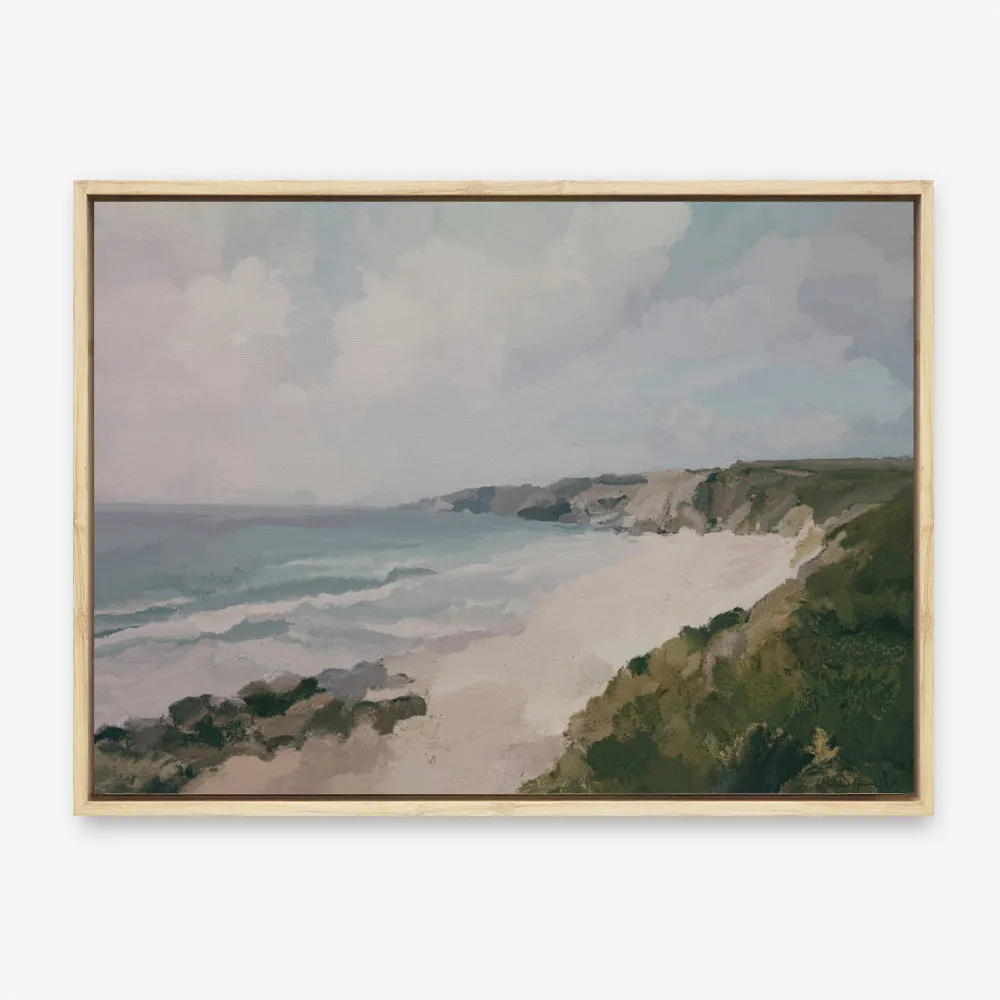 Cornwall Coast Canvas Print