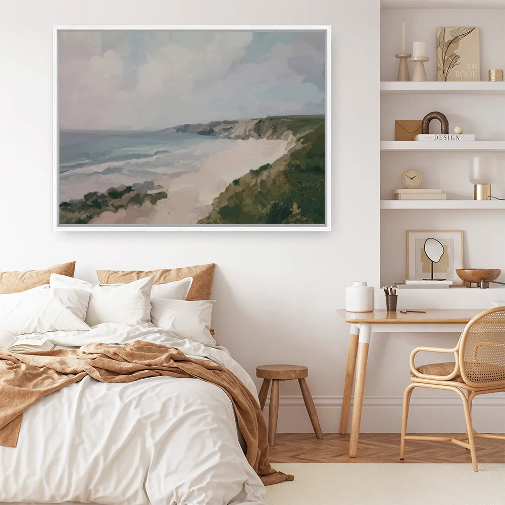 Cornwall Coast Canvas Print