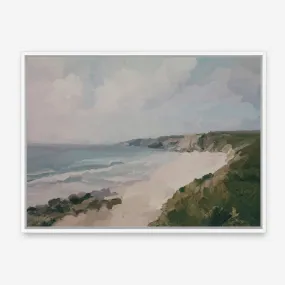 Cornwall Coast Canvas Print