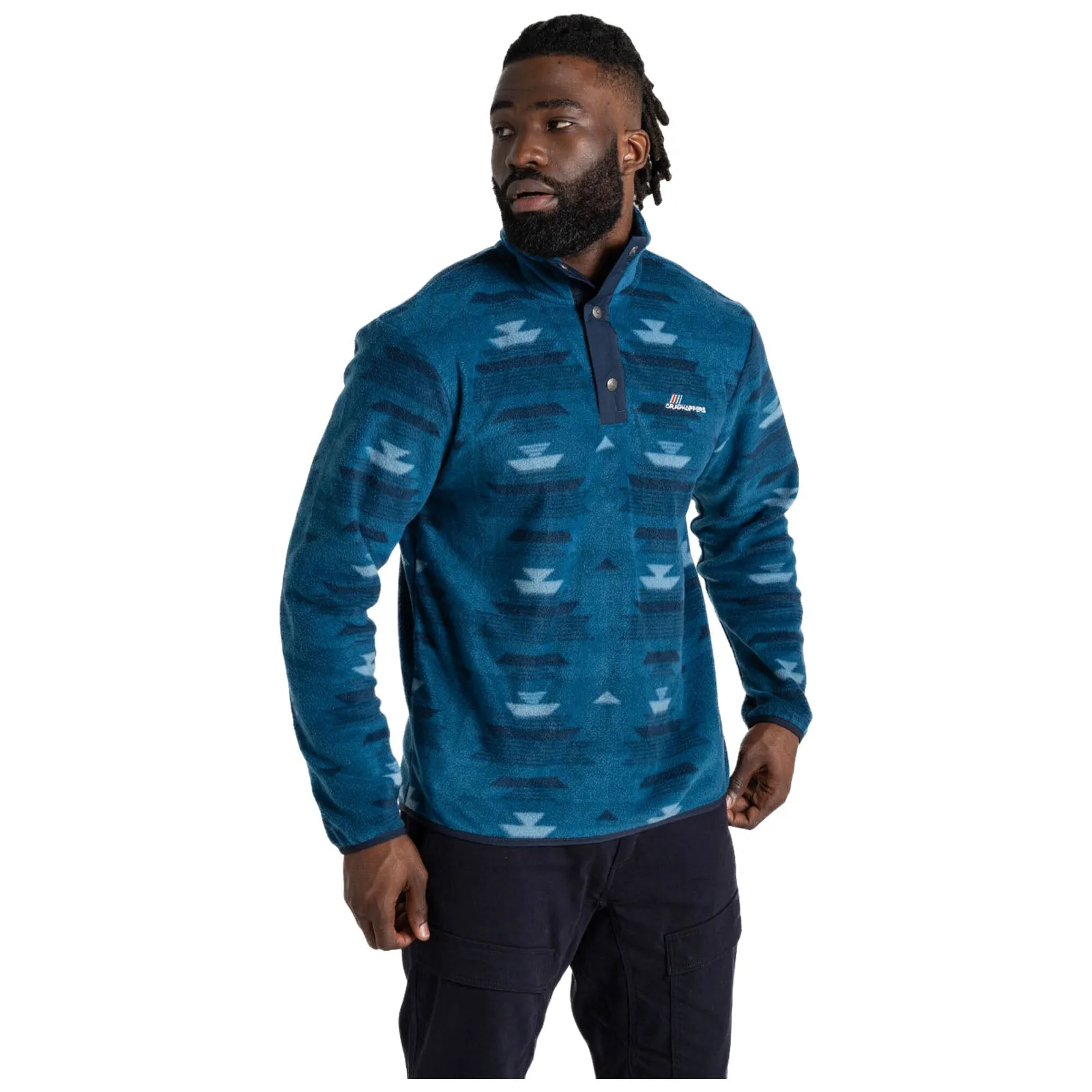 Craghoppers Mens Dewlish Overhead Fleece