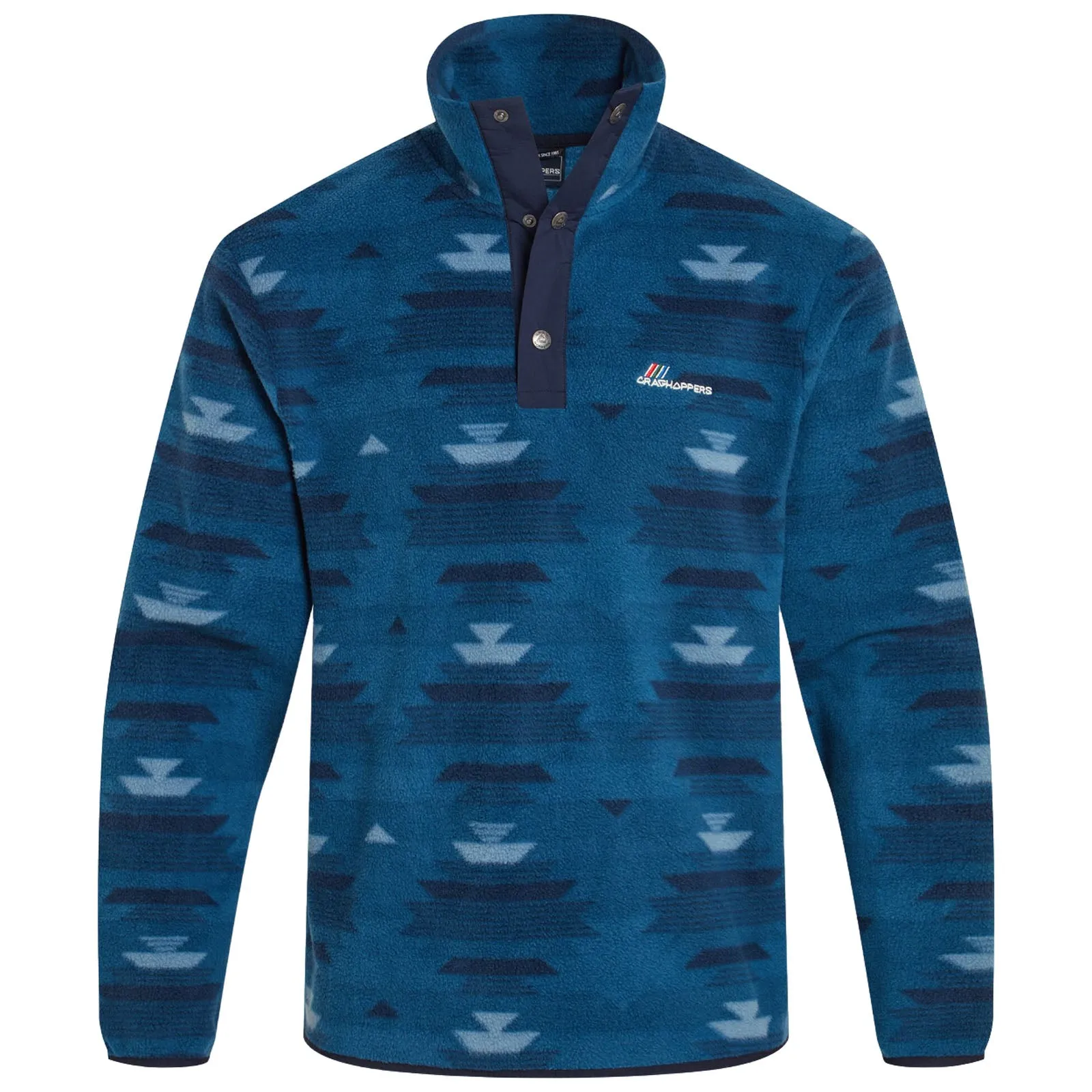 Craghoppers Mens Dewlish Overhead Fleece