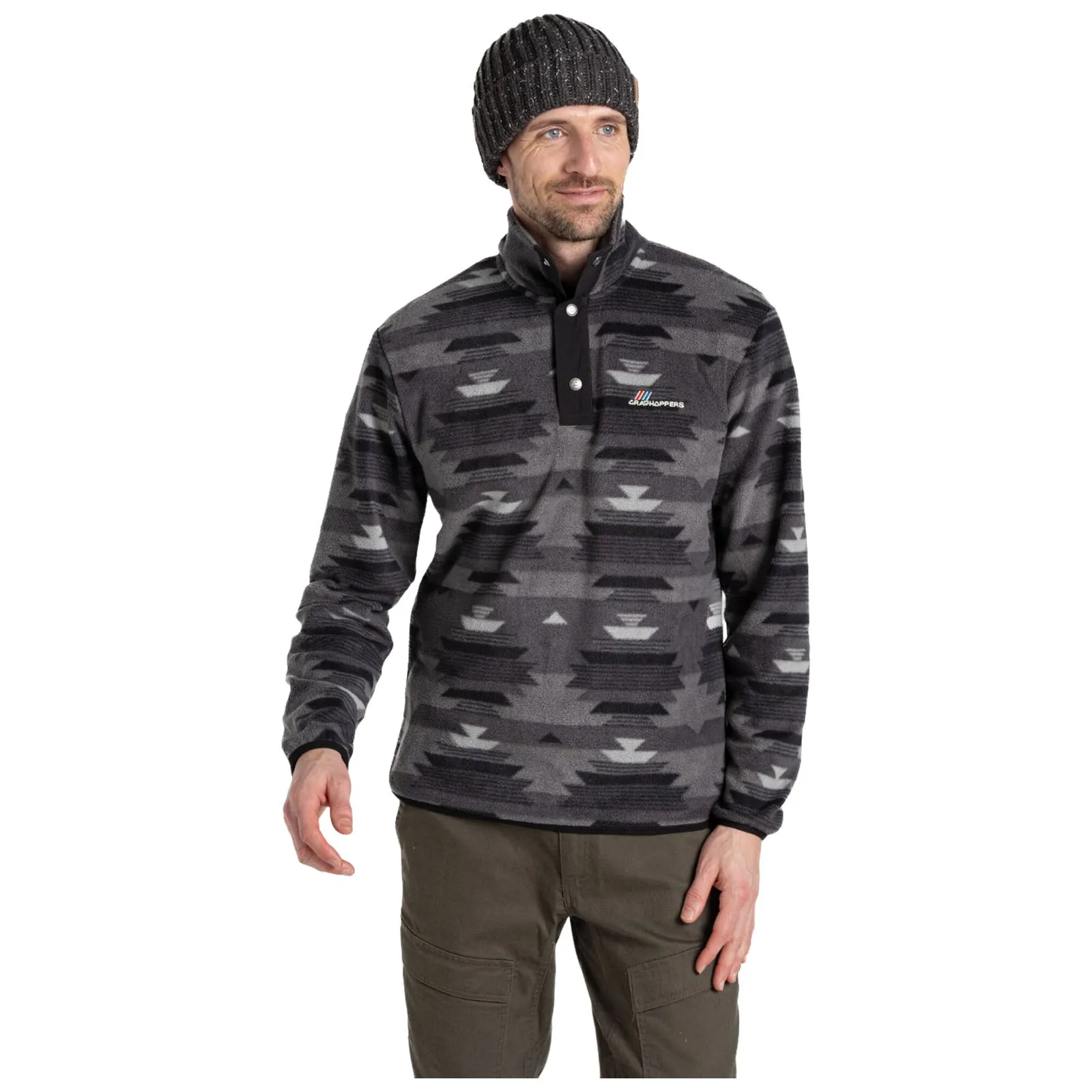 Craghoppers Mens Dewlish Overhead Fleece