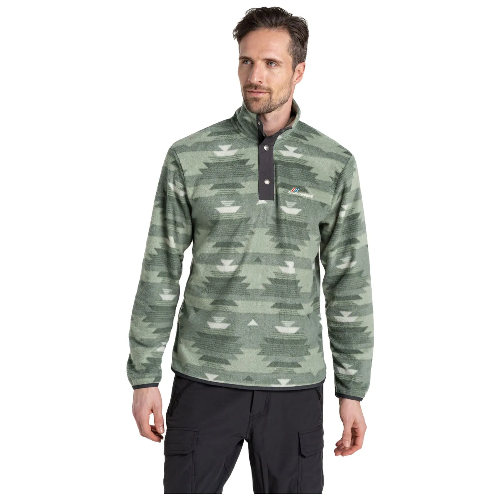 Craghoppers Mens Dewlish Overhead Fleece