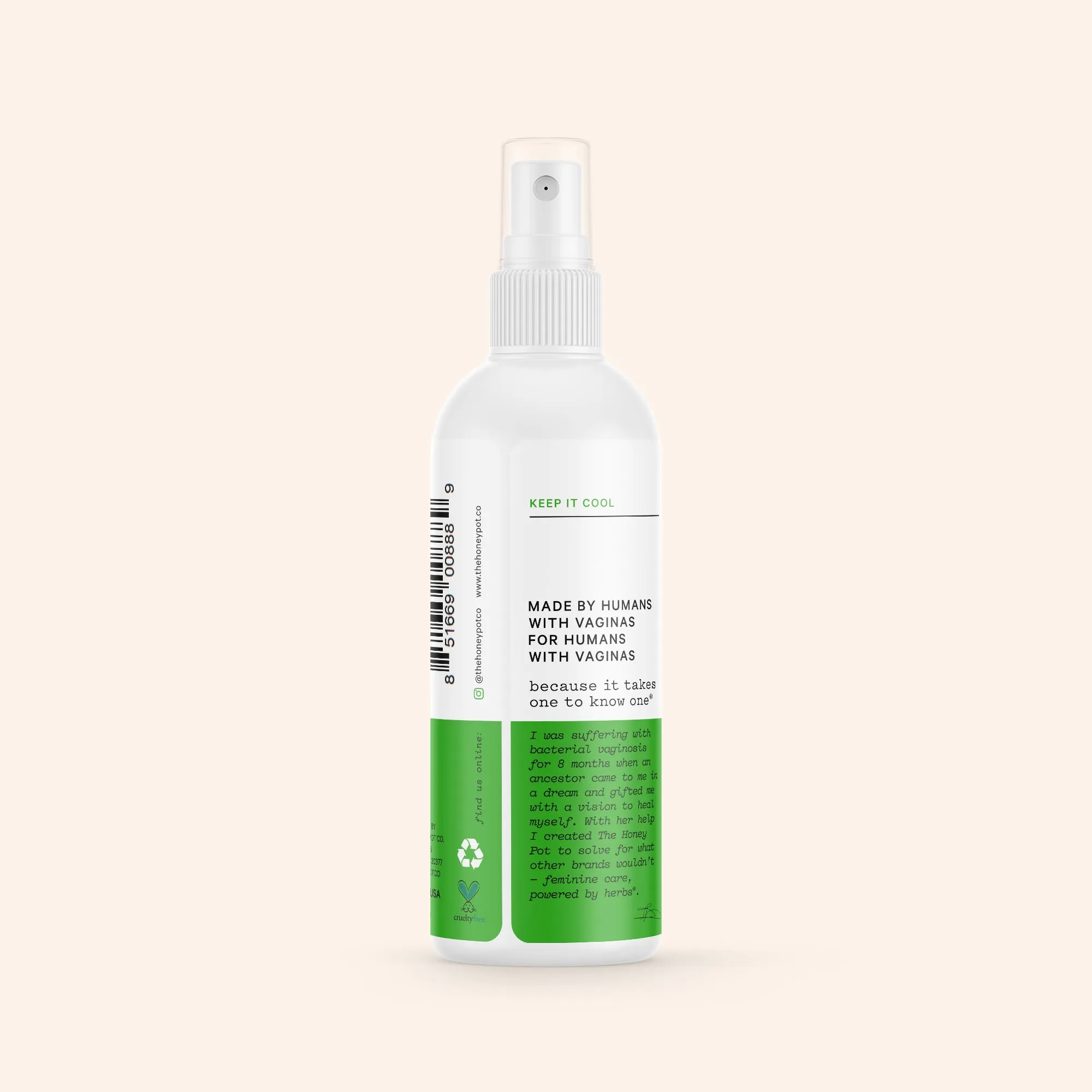 Cucumber Aloe Refreshing Spray