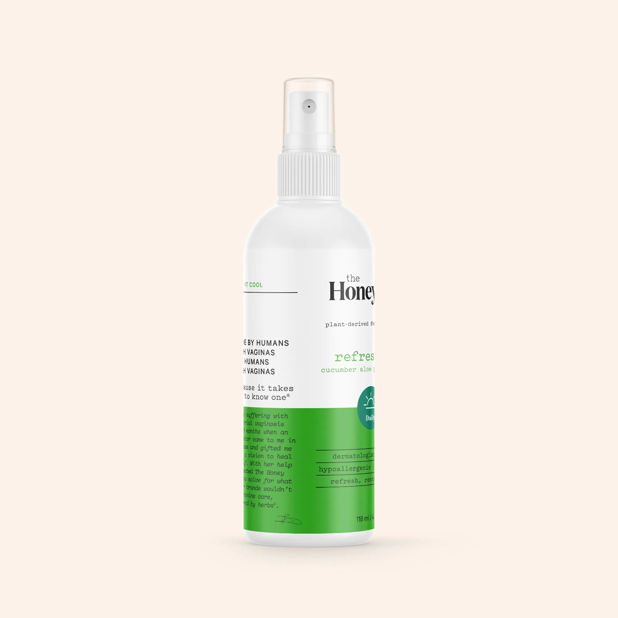 Cucumber Aloe Refreshing Spray