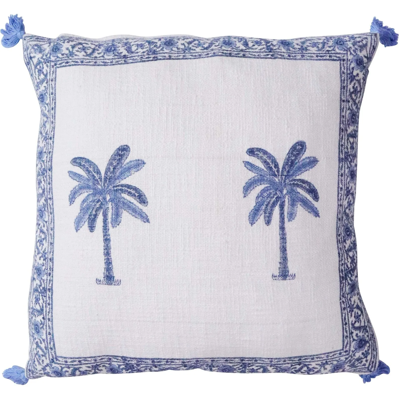 Cushion Quilted Handmade Artisan Bahamas 55cm