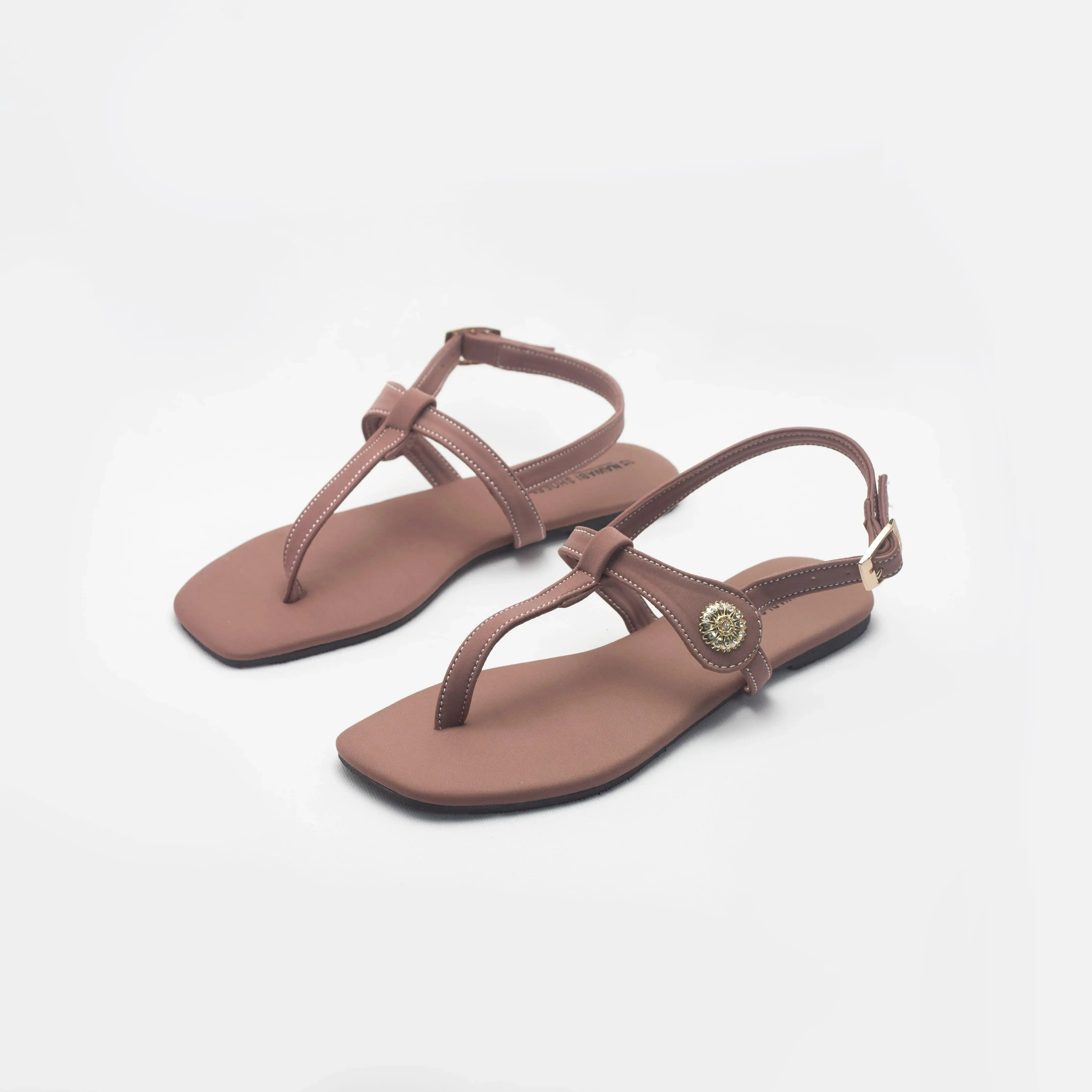 Discover the Best Flat Sandals for Women's | Nawabi Shoes BD