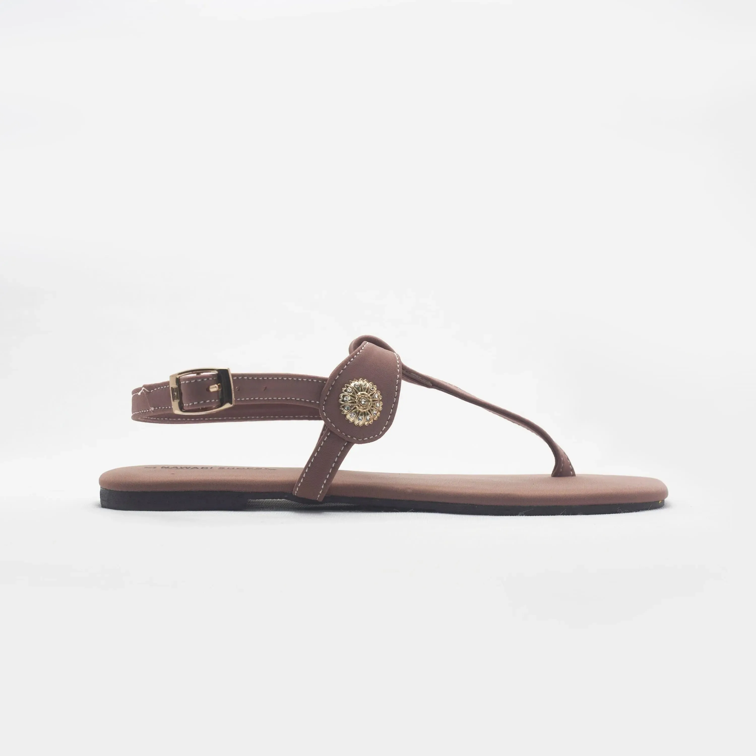 Discover the Best Flat Sandals for Women's | Nawabi Shoes BD