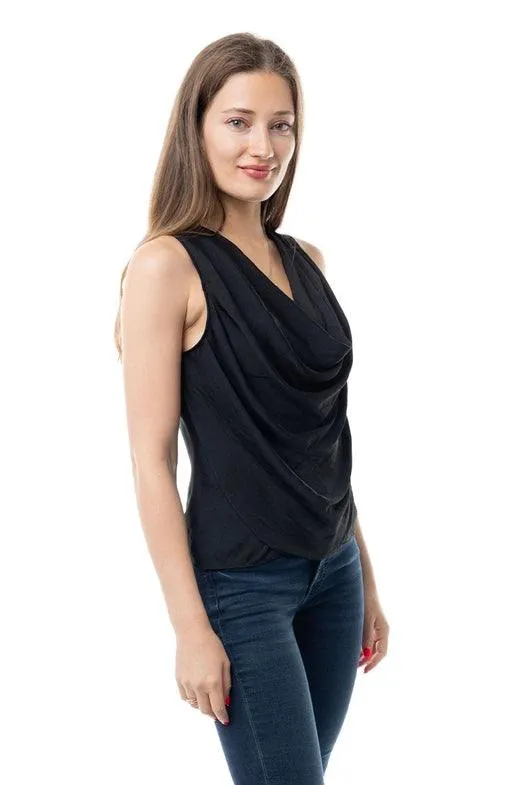 Drape Panel Top