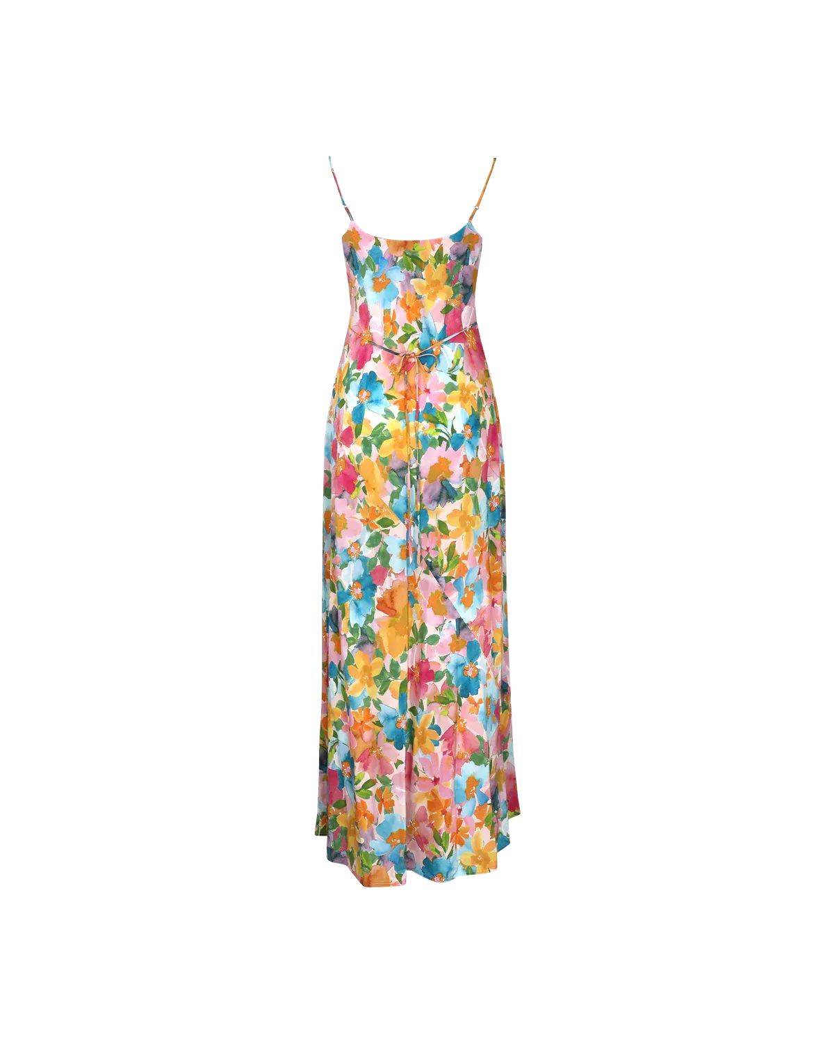 Emelie Silk Slip (Lolly Floral)