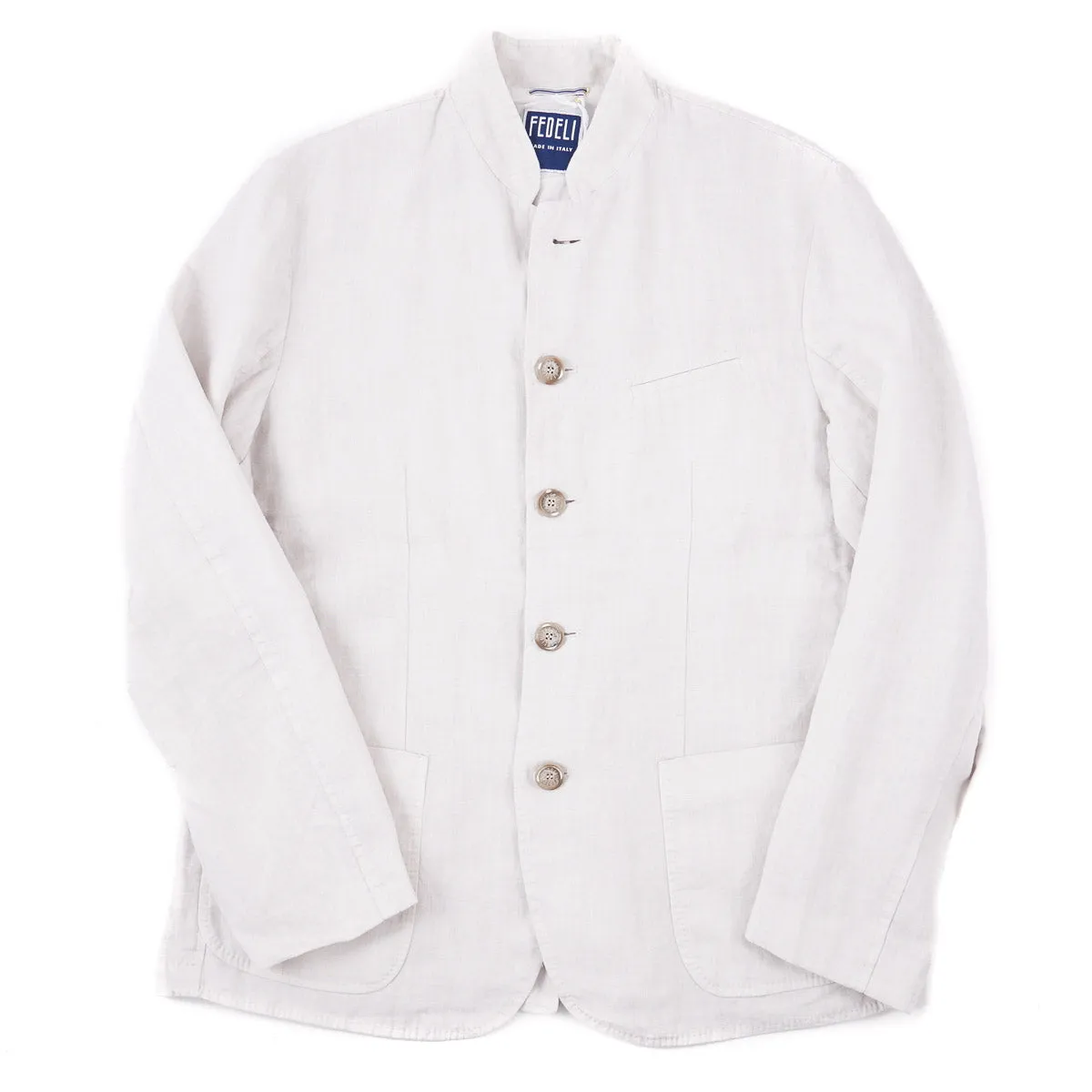 Fedeli Casual Linen Hybrid Blazer