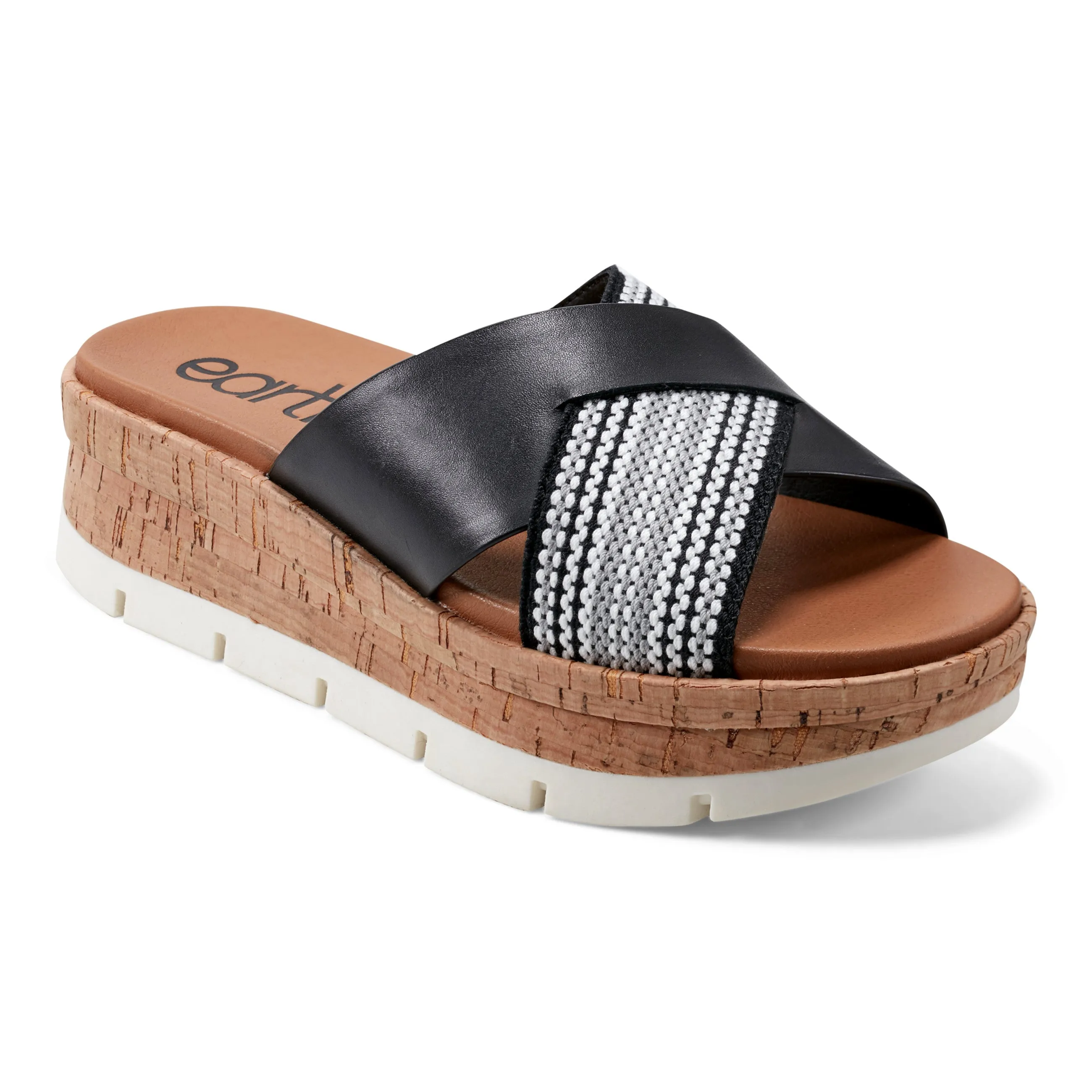 Finale Casual Slip-On Wedge Platform Sandals