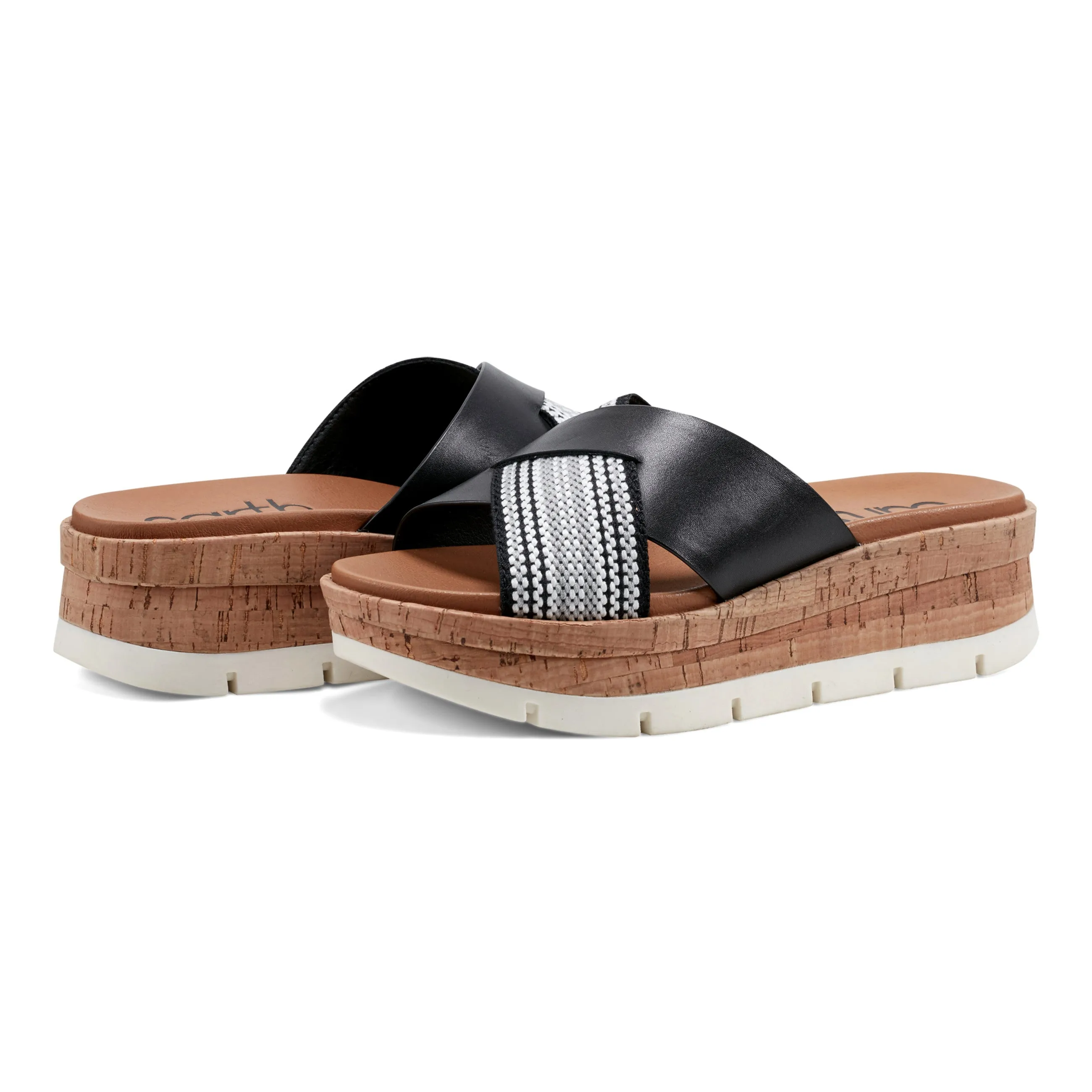 Finale Casual Slip-On Wedge Platform Sandals