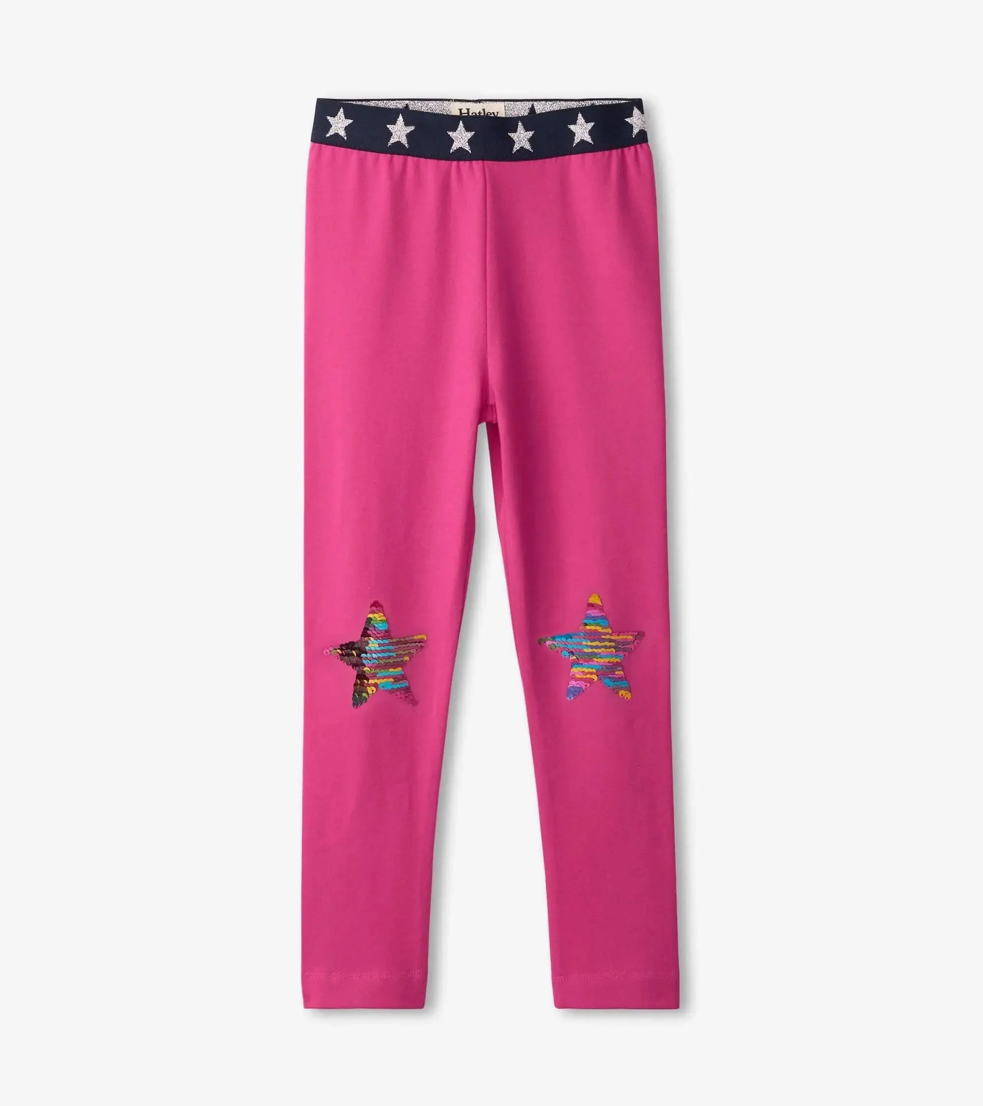 Flip Sequin Stars Fun Waist Leggings | Hatley