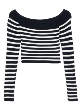 FLOAT KNIT ARTIFICIAL TOP