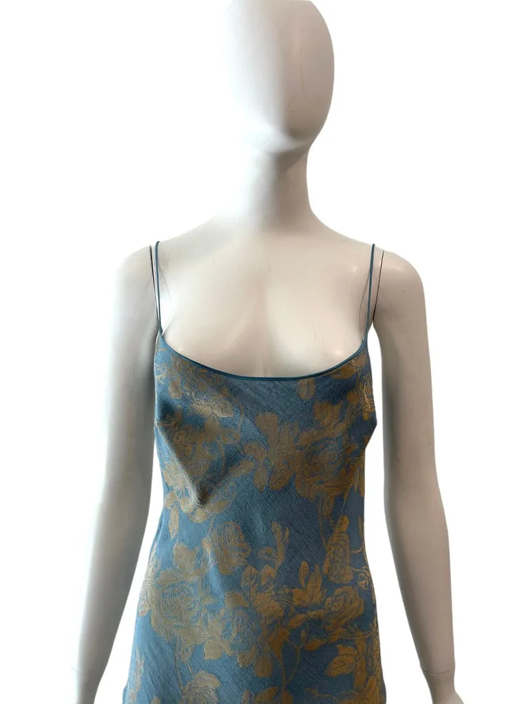 F/W 1998 John Galliano Silk Slip Dress with stretch