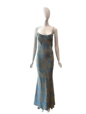 F/W 1998 John Galliano Silk Slip Dress with stretch