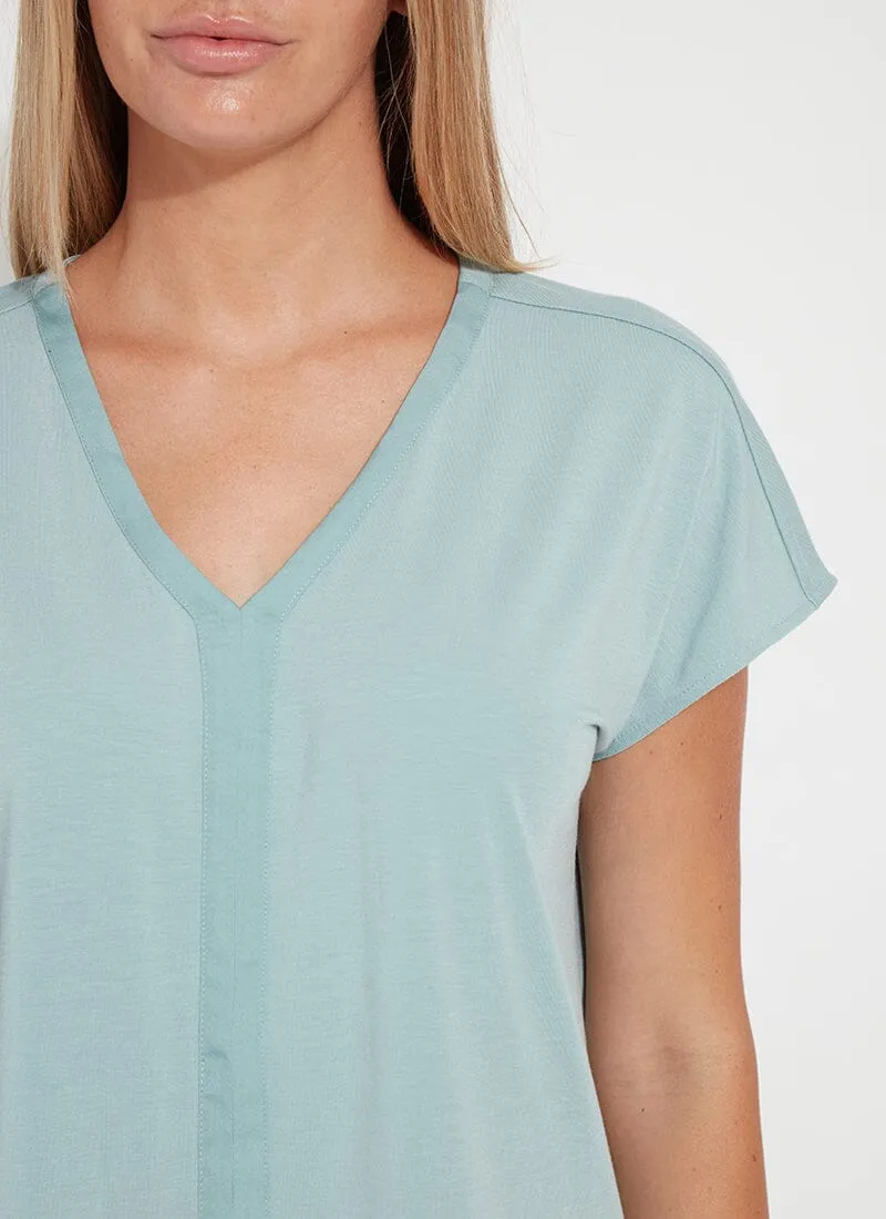 Gina V-Neck Top