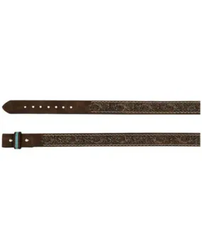 Girls' Dark Brown Belt