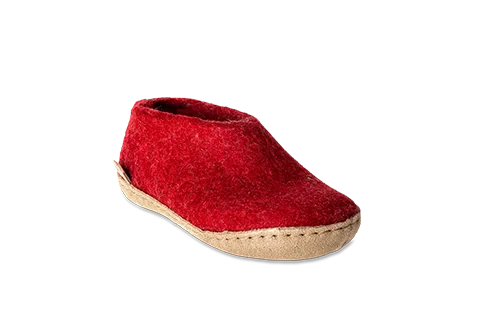 glerups Shoe Junior Red