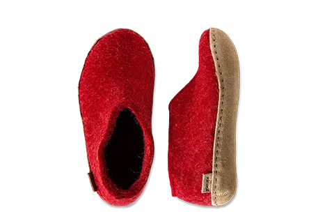 glerups Shoe Junior Red