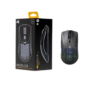 Glorious Gaming Model O2 Wireless Gaming Mouse - Black