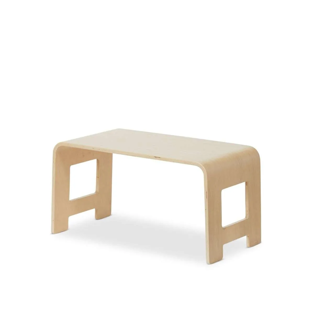 Henry Kids Floor Desk - Natural