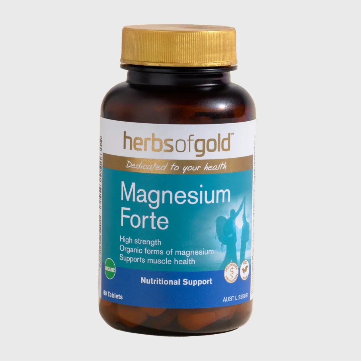 Herbs of Gold - Magnesium Forte