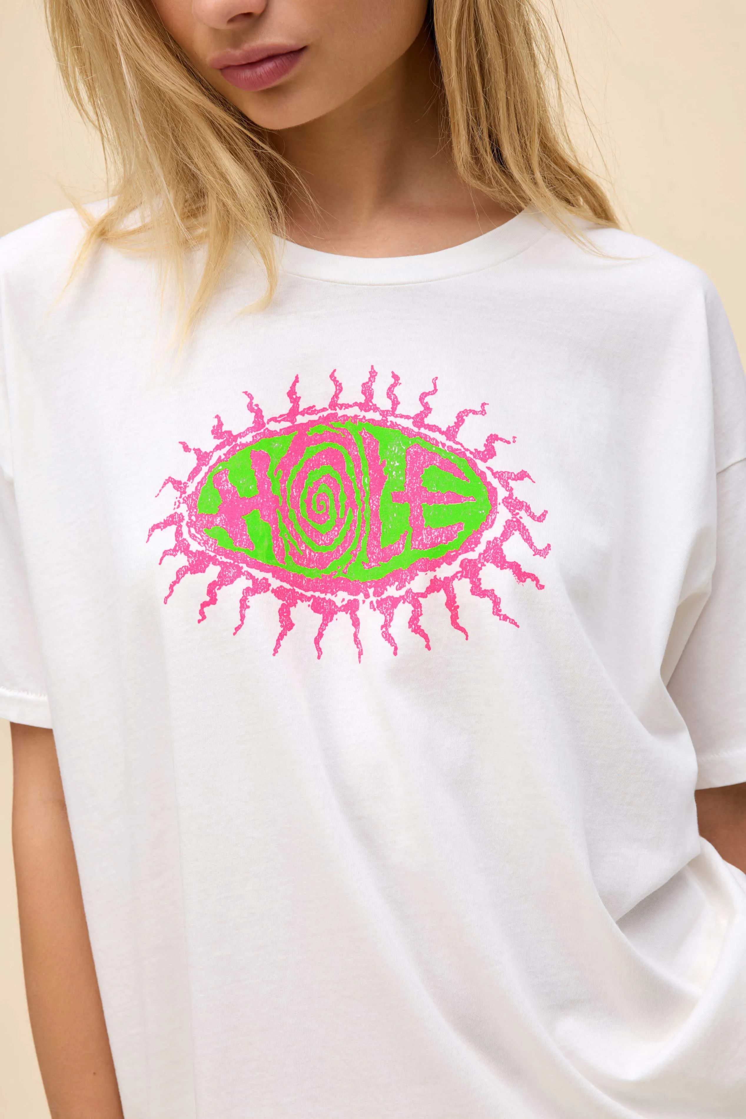 Hole Sun Logo Merch Tee