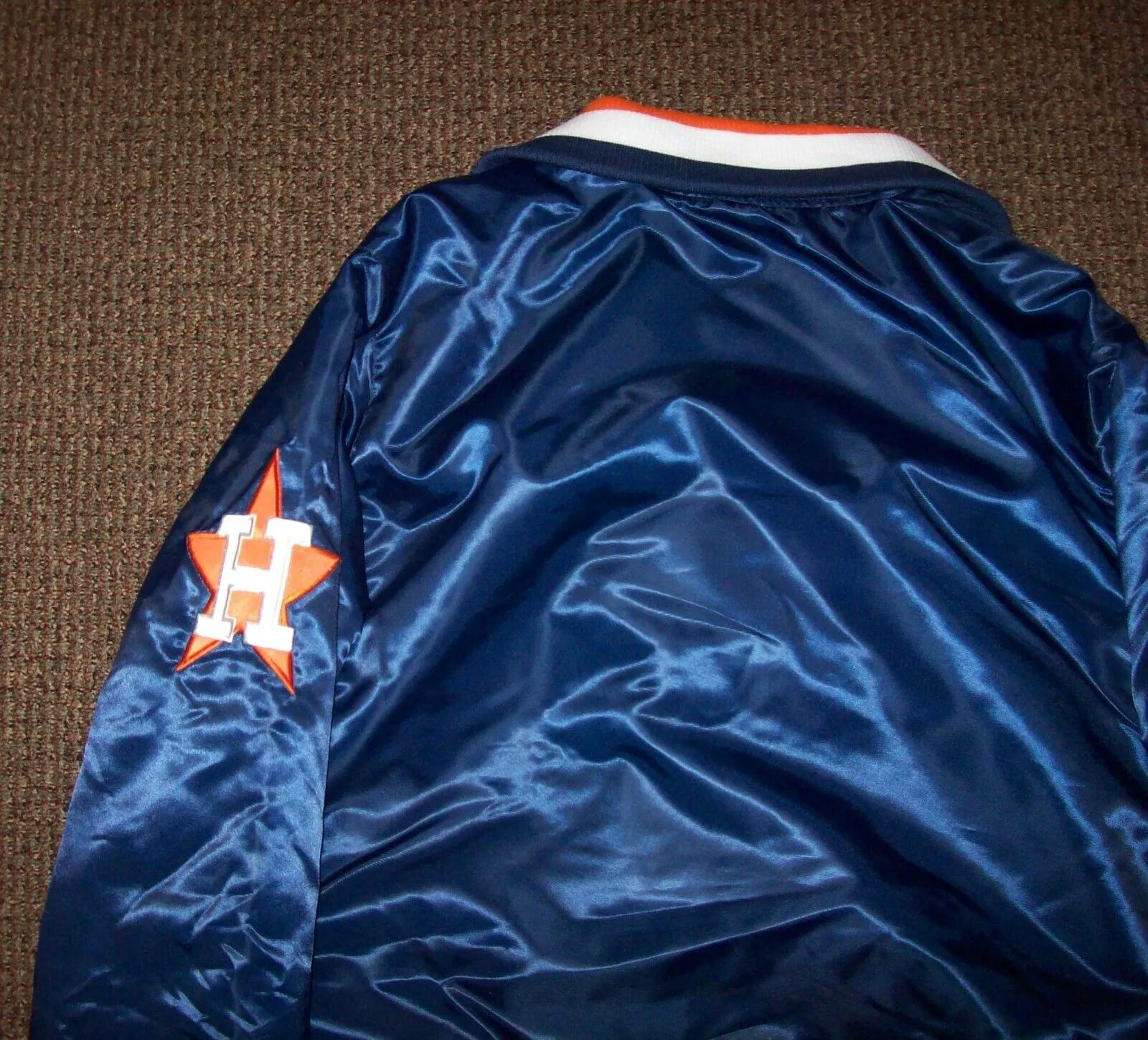 HOUSTON "ASTROS" MLB STARTER Full Zip Jacket