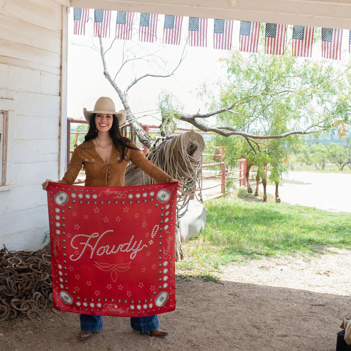 Howdy Wildrags at Bourbon Cowgirl