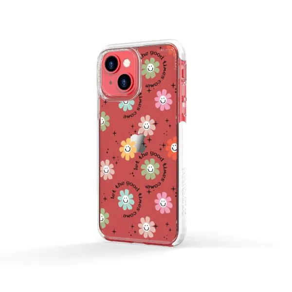 iPhone Case - Happy Floral Faces