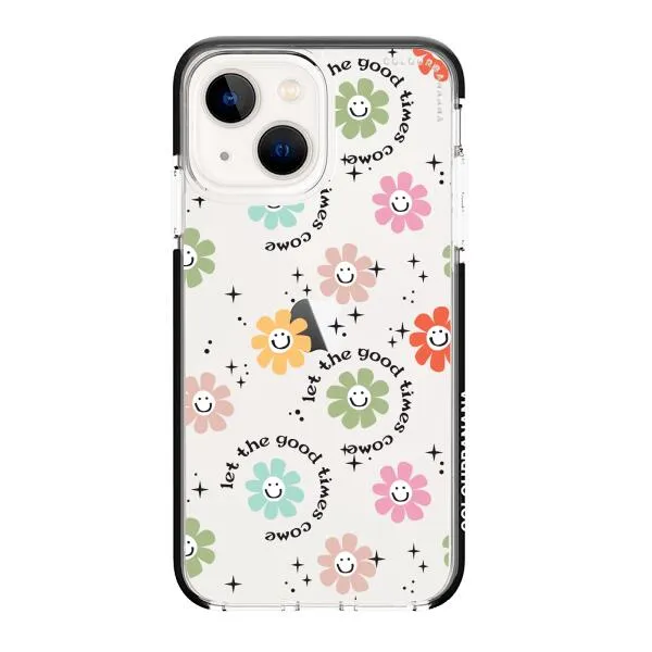 iPhone Case - Happy Floral Faces