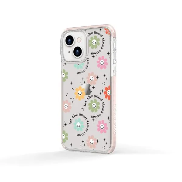 iPhone Case - Happy Floral Faces