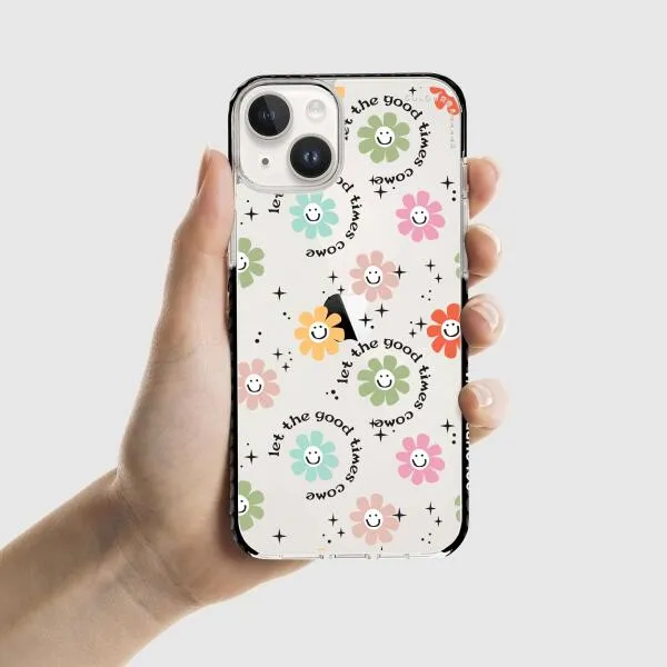 iPhone Case - Happy Floral Faces