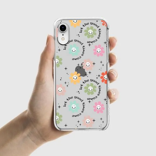 iPhone Case - Happy Floral Faces