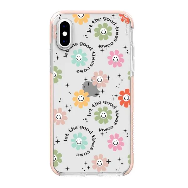 iPhone Case - Happy Floral Faces