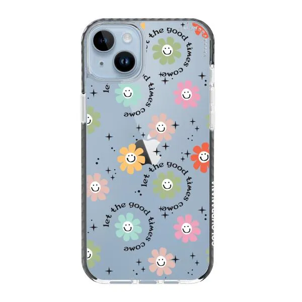 iPhone Case - Happy Floral Faces