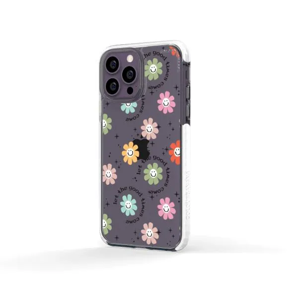 iPhone Case - Happy Floral Faces