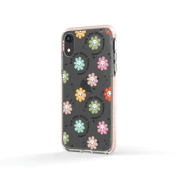 iPhone Case - Happy Floral Faces