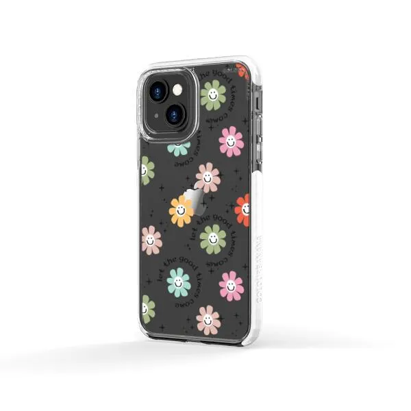 iPhone Case - Happy Floral Faces