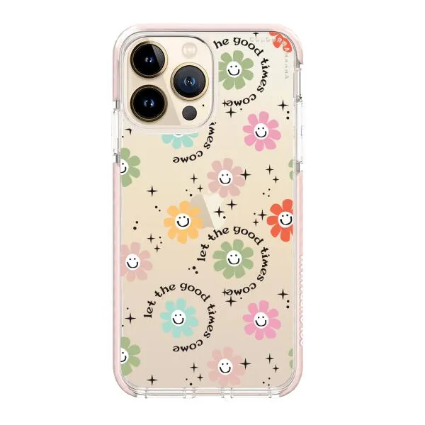 iPhone Case - Happy Floral Faces