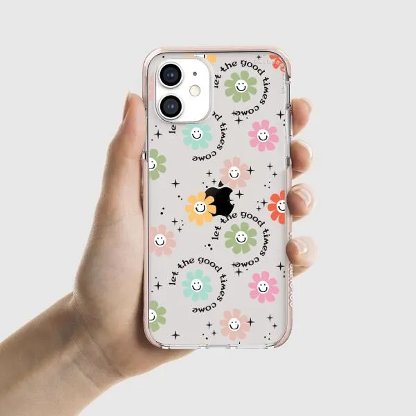 iPhone Case - Happy Floral Faces