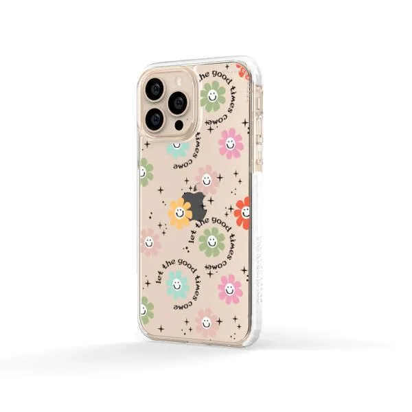 iPhone Case - Happy Floral Faces