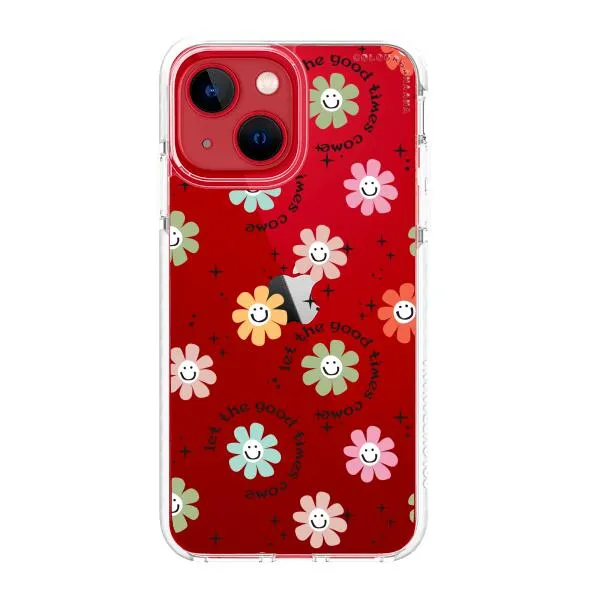 iPhone Case - Happy Floral Faces